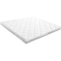 Sleezzze Comfortschuimtopper T6, afmetingen 180 x 200 cm, hoogte 6 cm, hardheid H3