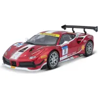 Bburago Ferrari 488 Challenge #11 1:24 Car Rood Kinderen