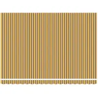 vidaXL Uitschuifbare luifel Meerkleurig 450 × 350 cm Stof en Aluminium