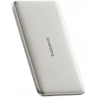 Baseus Picogo AM41 Magnetische Powerbank, kaartmodel, 20W, 5000mAh, natuurlijke titaniumkleur