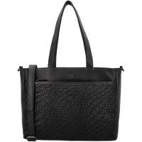 Hide & Stitches Inspired by Illusion Shopper - met afneembare schouderriem - zwart