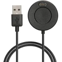 Kwmobile USB-oplaadkabel geschikt voor Garmin Forerunner 55 965 955 265 255 165 / Vivoactive 5 / Venu 3S / Epix kabel - Laadkabel voor smartwatch - in zwart