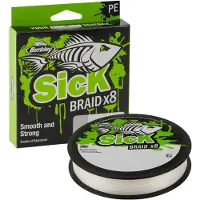 Berkley Sick 300 M Braided Line Groen 0.060 mm