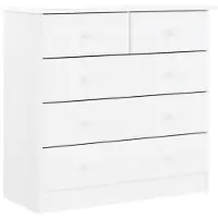 vidaXL Ladekast ALTA 77x35x73 cm massief grenenhout wit