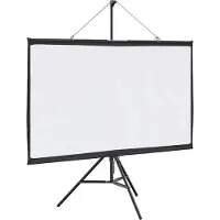 vidaXL Projectiescherm met statief 60 inch 16:9