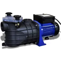vidaXL Elektrische zwembadpomp 500W blauw
