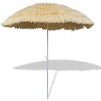 vidaXL Strandparasol kantelbaar Hawaii-stijl