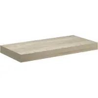 vidaXL Wandschap zwevend 50x23,5x3,8 cm MDF eikenkleurig