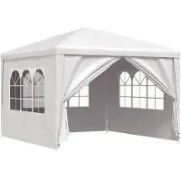 vidaXL Partytent 3x3 m wit