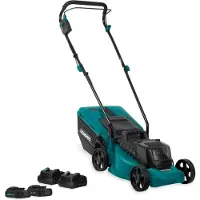 Vonroc Accu Grasmaaier 40V – Brushless - 33 cm | Incl. 2x 2.0Ah Accu en Snelladers