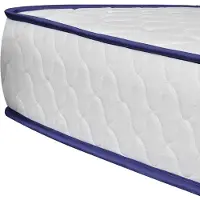 vidaXL Matras traagschuim 200x120x17 cm Zacht