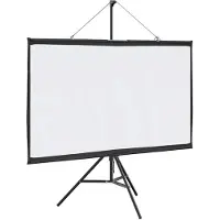 vidaXL Projectiescherm met statief 50 inch 16:9