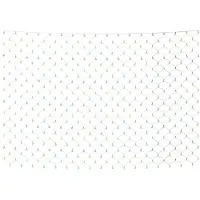 vidaXL Kerstnetverlichting 306 LED's binnen/buiten 3x3 m meerkleurig