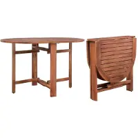 vidaXL Tuintafel 120x70x74 cm massief acaciahout