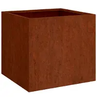 vidaXL Plantenbak 49x47x46 cm cortenstaal