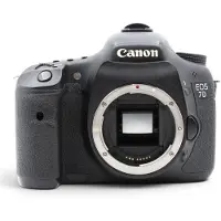 Canon EOS 7D | Zwart