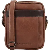 Hide & Stitches Donau Crossbody Schoudertas bruin