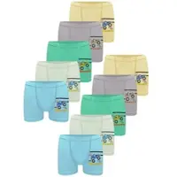 LOREZA Onderbroek 'Jungen Boxershorts Rallye' gemengde kleuren