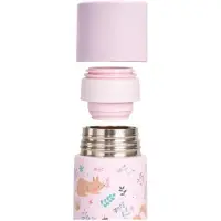 Miniland 500ml Squirrel Thermal Bottle Roze Kinderen