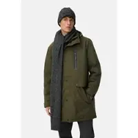 Camel active teXXXactive jas met capuchon - Maat menswear-114 - Bosgroen
