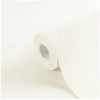 A.S. Création Effen behang Uni behang Vliesbehang Wit 347621 | Ontdek behang online