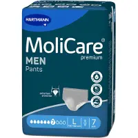 Molicare Premium Men Pants 7 Drops Large | 7 stuks