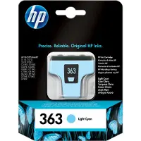 HP Inktcartridge 363 (C8774EE) Licht-cyaan