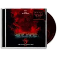 Stranger Things CD - 5 (Soundtrack from the Netflix Series) - voor Geen - standaard | Maat Standard