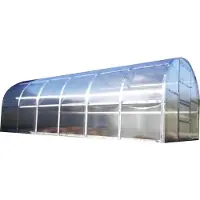 BAUMERA KLASIKA BALTIC LT Tuinkas - 3 x 10 m (30 m²) - 6 mm Dikte - Kweekkas - Polycarbonaat afdekking