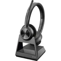 HP Poly poly Savi Headset Op het hoofd Active noise-cancelling Met microfoon Stereo 7320 Zwart