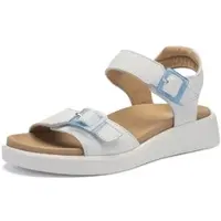Ara Witte Sandalen Brede Voet maat 42