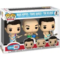 Funko POP! Blink 182 - Mark Hoppus, Travis Barker, Tom Delonge - Pop! Vinylfiguur