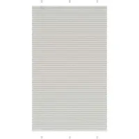 vidaXL Plissé rolgordijn 120x200 cm stofbreedte 119,4 cm polyester