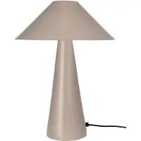 Globen Lighting Tafellamp Cannes, crème / amber, Woon-/ Eetkamer, metaal, Scandinavisch, Tafellamp