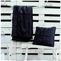 TODAY Plaids, deken Pack soft cosy WINTER SPIRIT navy dames One size