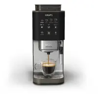 Krups Sa403b Coffee Crush Experience - Volautomatische Espressomachine Lioness