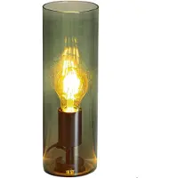 By Rydens Tafellampe , Flake, Groen, Woonkamer, Glas