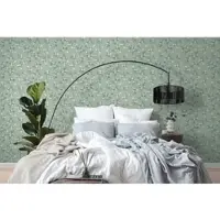 A.S. Création Pure Elegance - Groen - Blätter - 397687
