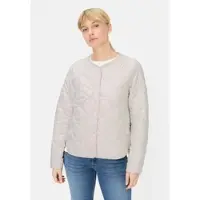 Camel active Gewatteerd jack met ronde hals