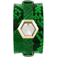 Philipp Plein Watches Analoog horloge 'La Jungle de Plein' goud / zwart