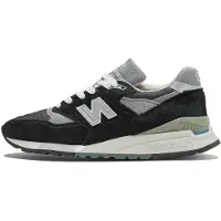 New Balance U998bl Sneakers In Black Maat: 45.5 | Sneakers Outlet | Unisex | Zwart