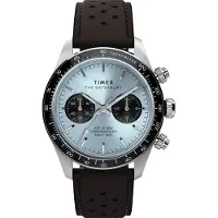 Timex Waterbury Heritage Heren Horloge Bruin TW2Y70600