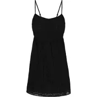 IZIA Zomerjurk 'Boho' zwart
