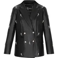 Faina Blazers 'Fashion Look' zwart
