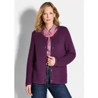 Goldner Vest Elegante gebreide trui met lurex, lange mouwen