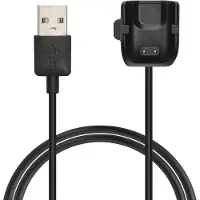 Kwmobile USB-oplaadkabel geschikt voor Samsung Galaxy Fit 2 kabel - Laadkabel voor smartwatch - in zwart