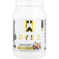 RYSE , Geladen Eiwit, Premium Wij Protein met MCTs, Blauwebroodje, 2,1 lb (942 g)
