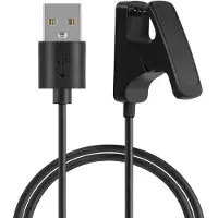 Kwmobile USB-oplaadkabel geschikt voor Garmin MARQ (Not for MARQ2) kabel - Laadkabel voor smartwatch - in zwart