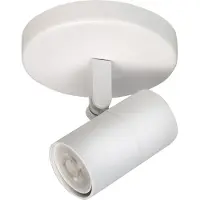 Highlight Witte opbouwspot Piccolo enkel