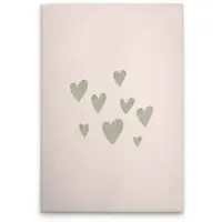 A.S. Création Canvas Simple Hearts | DD132840
